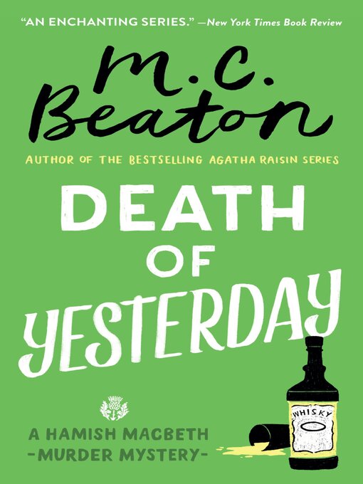 Title details for Death of Yesterday by M. C. Beaton - Wait list